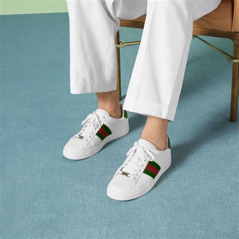 Gucci Ace Sneakers .